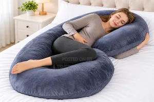 Mom Care Pregnancy Pillow – Full Body Maternity Support Cushion For