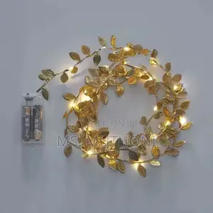 Leafy 10M Battery-Powered Christmas Fairy Lights
