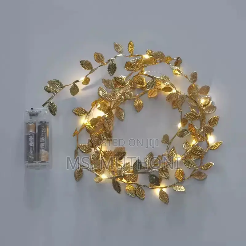 Leafy 10M Battery-Powered Christmas Fairy Lights