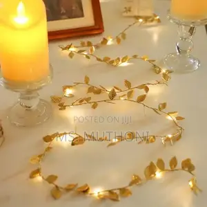 Leafy 10M Battery-Powered Christmas Fairy Lights