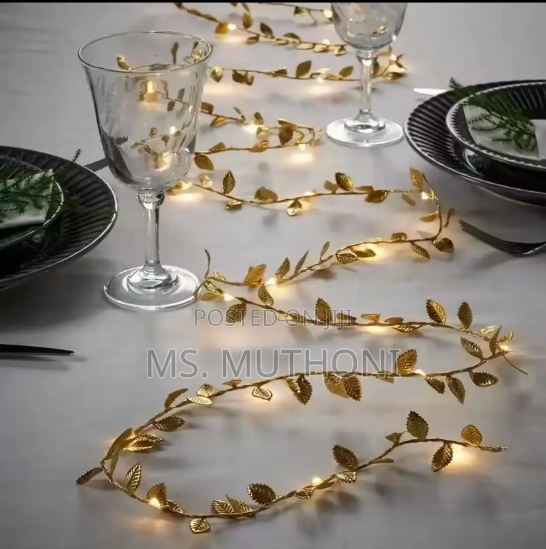 Leafy 10M Battery-Powered Christmas Fairy Lights