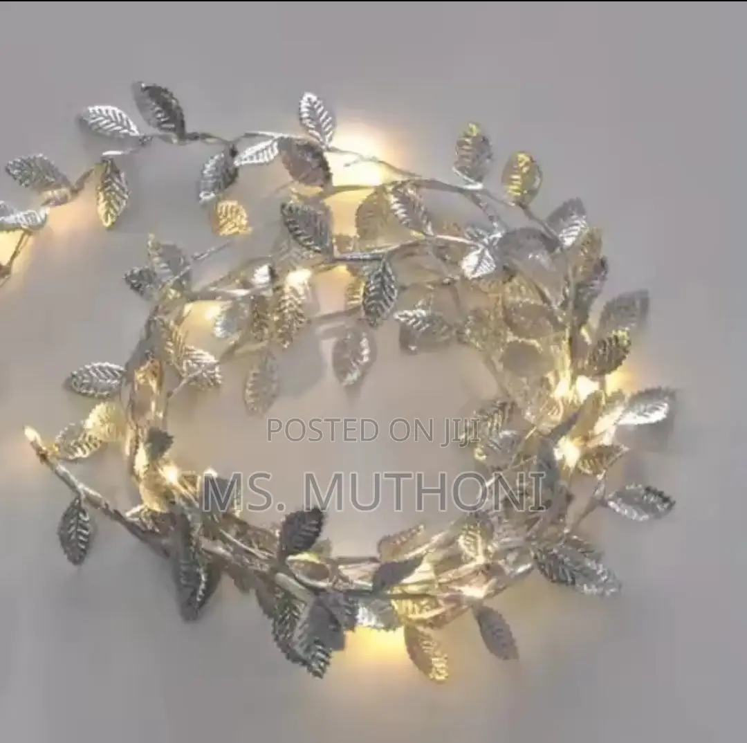 Leafy 10M Battery-Powered Christmas Fairy Lights