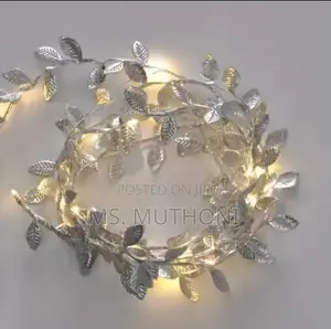 Leafy 10M Battery-Powered Christmas Fairy Lights