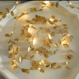 Leafy 10M Battery-Powered Christmas Fairy Lights