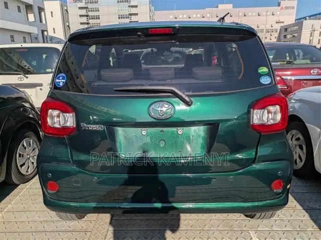 Toyota Passo 2019 Green