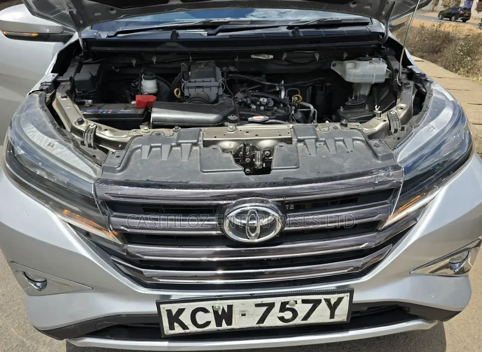 Toyota Rush 1.5 RWD 2019 Silver
