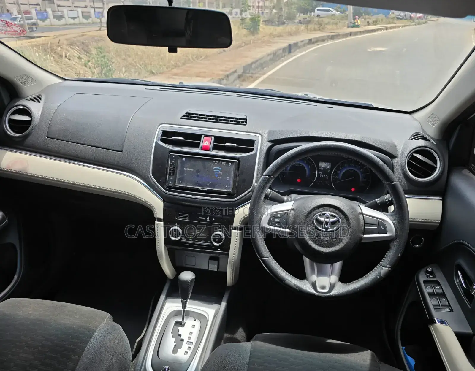 Toyota Rush 1.5 RWD 2019 Silver