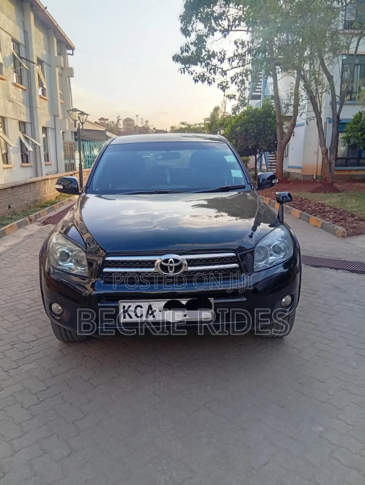 Toyota RAV4 2009 Black