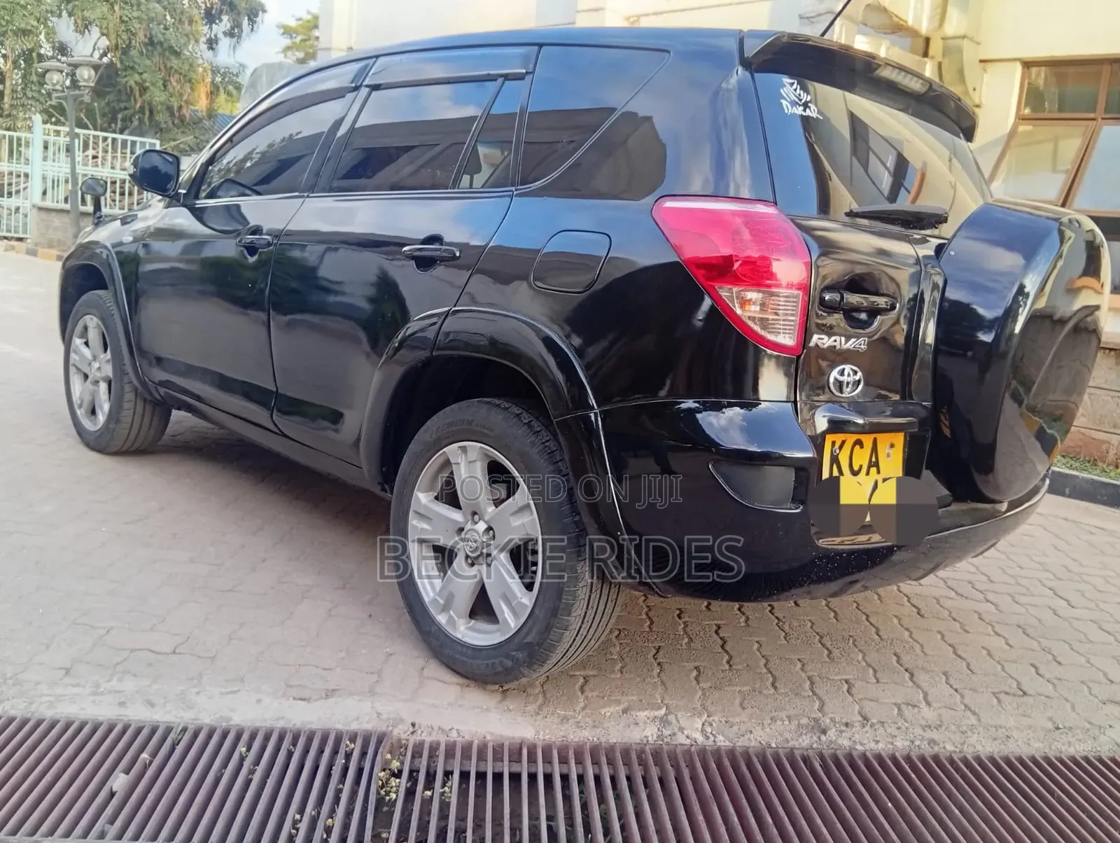 Toyota RAV4 2009 Black