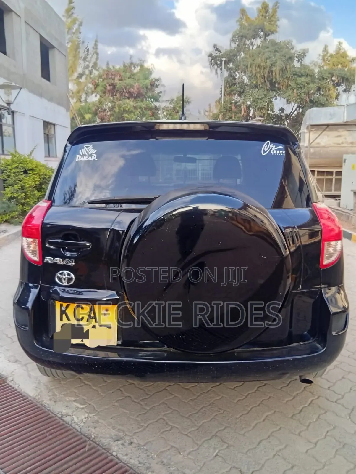 Toyota RAV4 2009 Black
