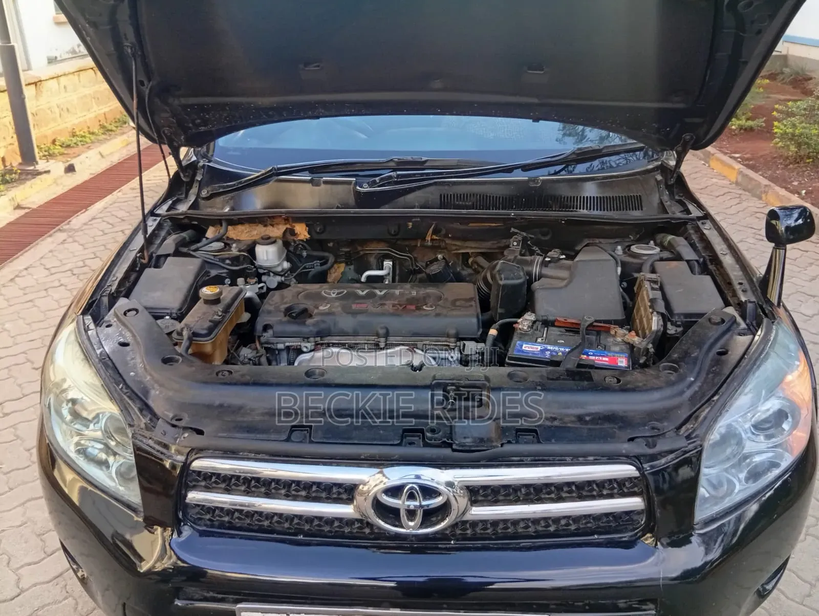 Toyota RAV4 2009 Black