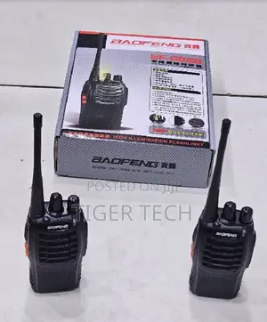 BF-888S [2 Pack] 5W UHF Radio Call
