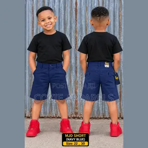 MJD Kids Classic Chino Shorts