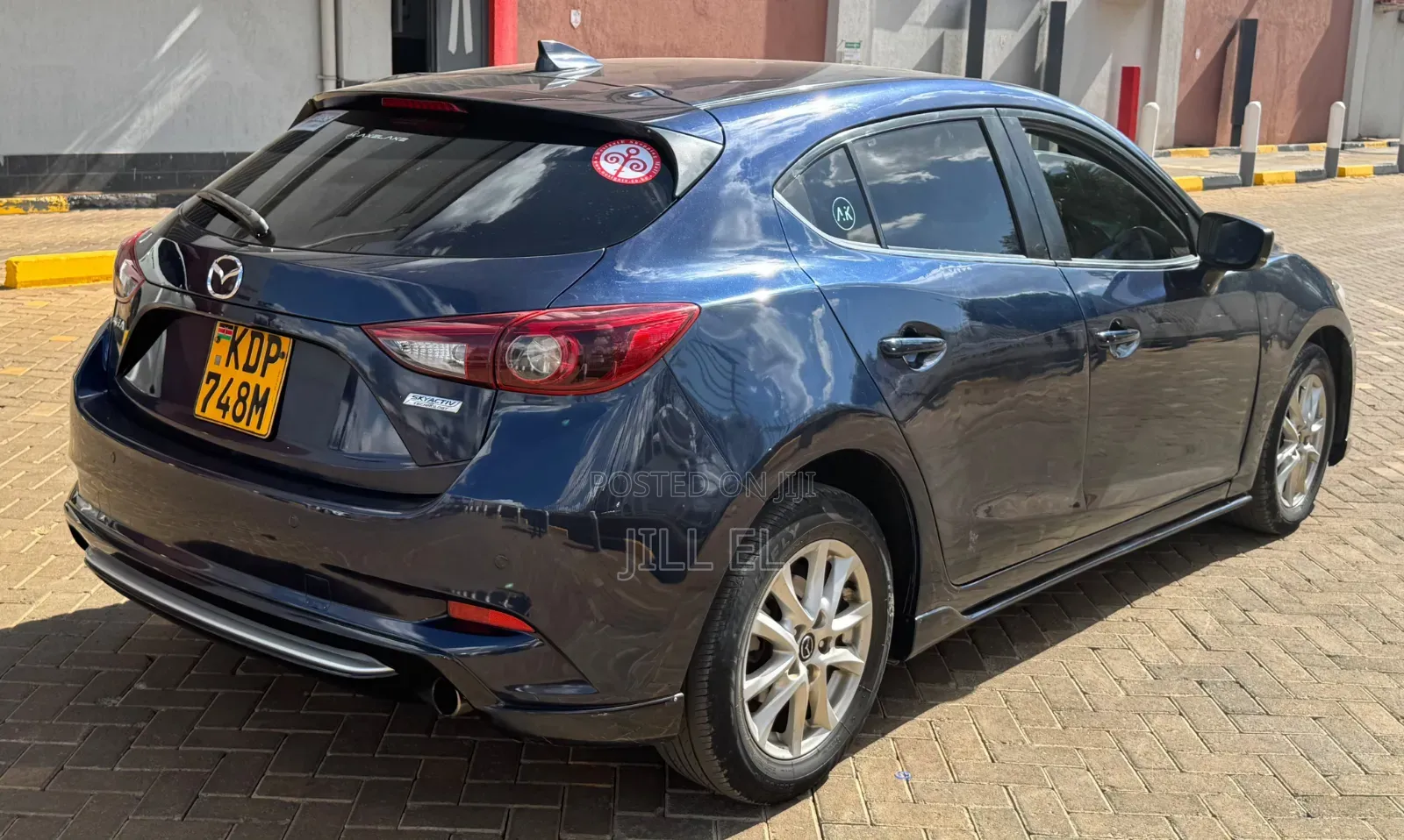 Mazda Axela 2016 Blue