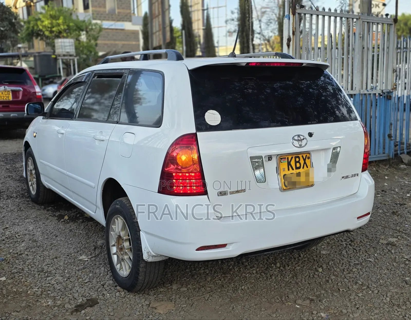 Toyota Corolla Fielder 2006 White