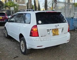 Toyota Corolla Fielder 2006 White