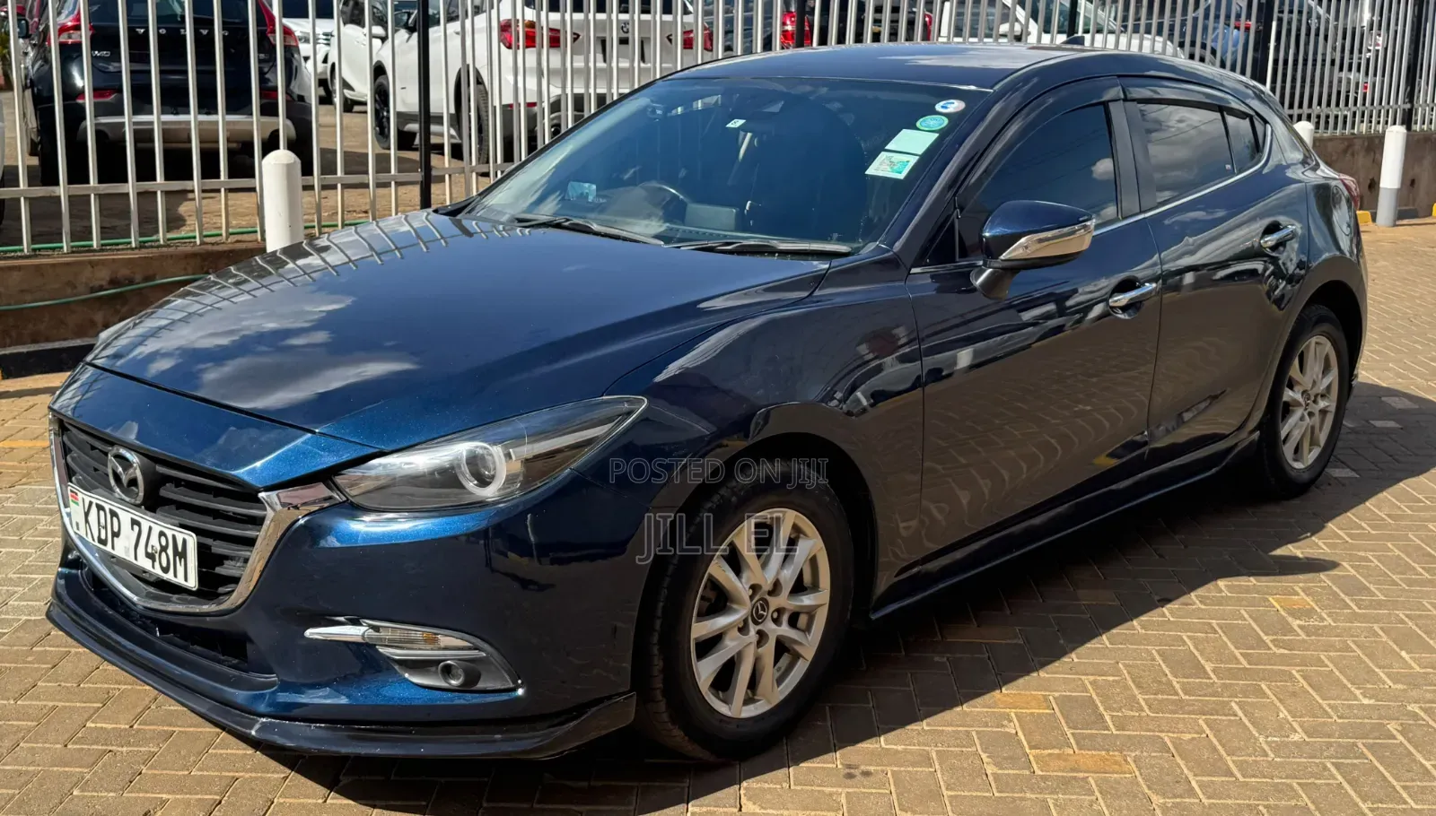 Mazda Axela 2016 Blue