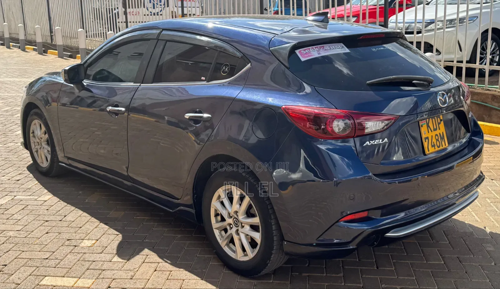 Mazda Axela 2016 Blue