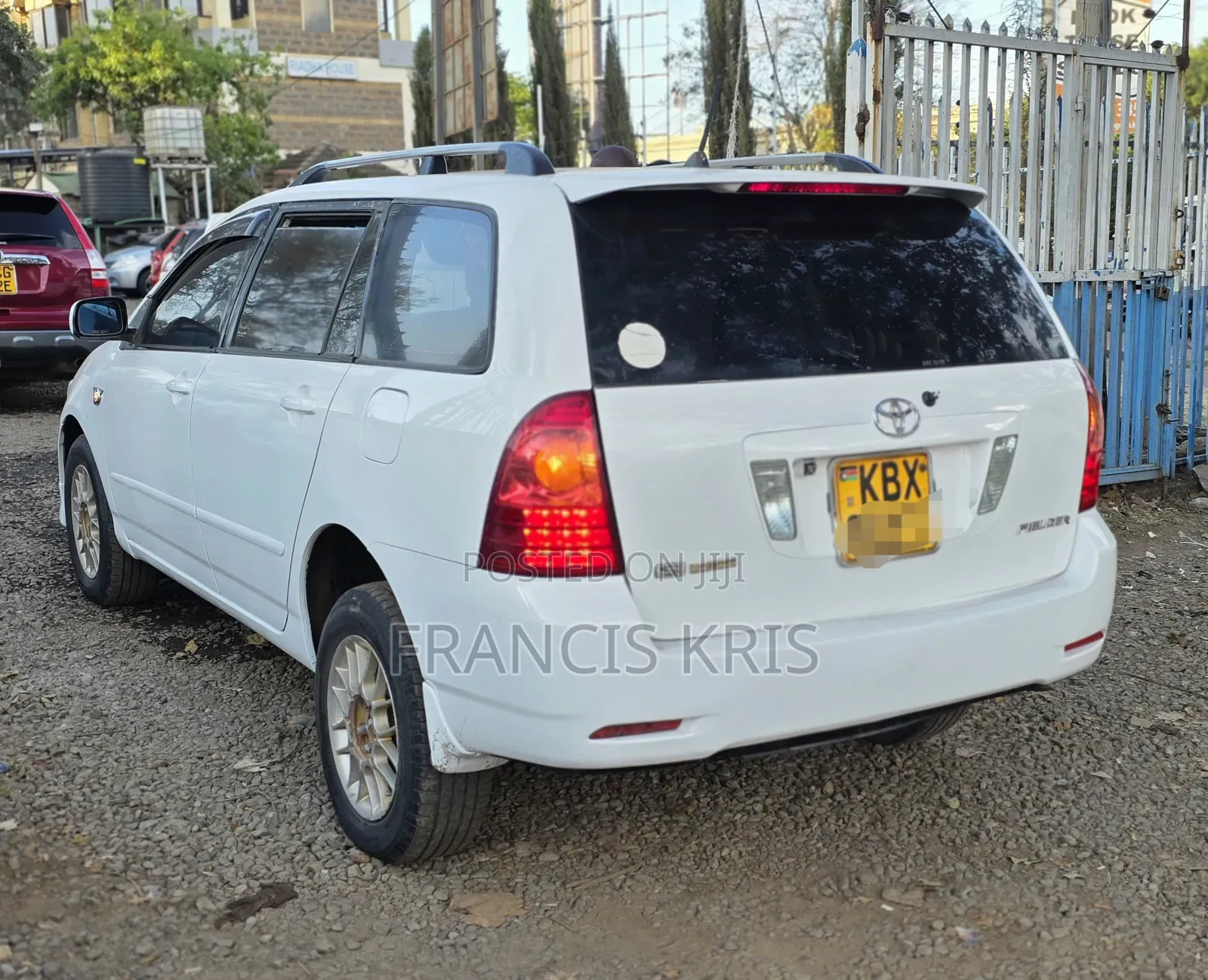 Toyota Corolla Fielder 2006 White