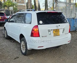 Toyota Corolla Fielder 2006 White
