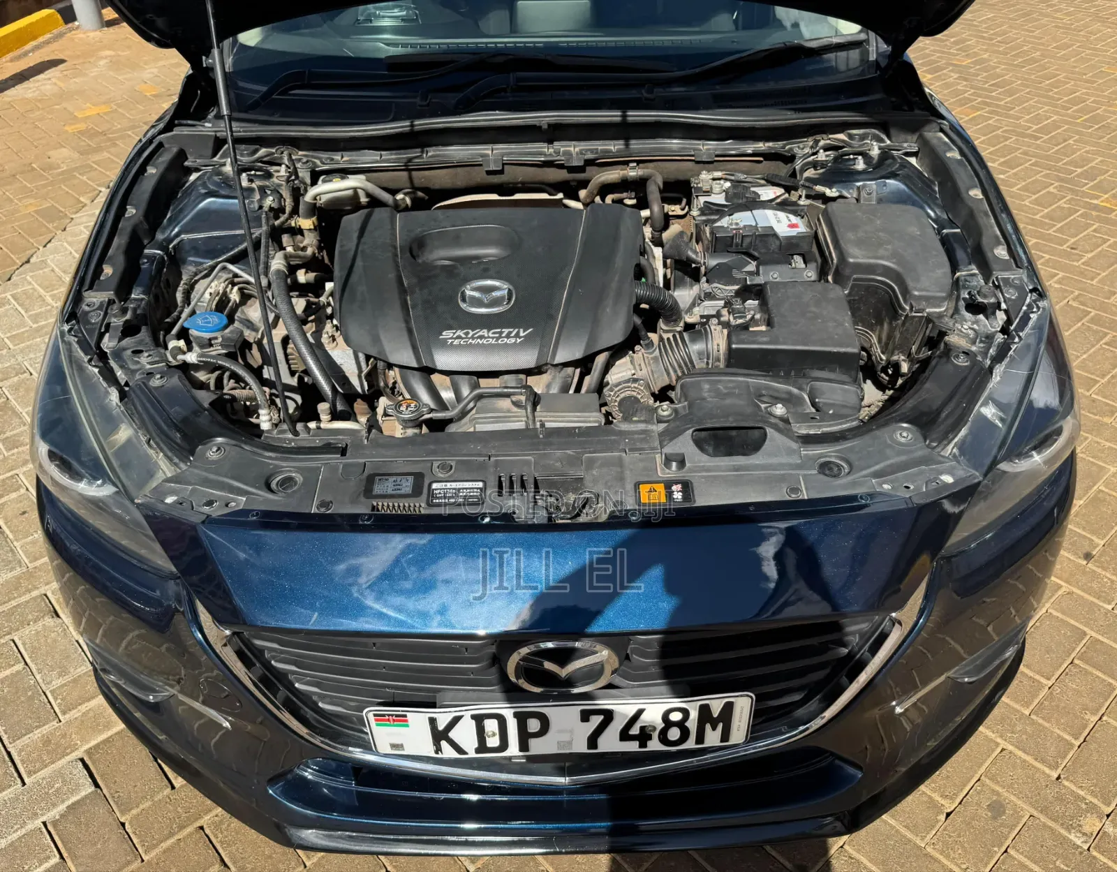 Mazda Axela 2016 Blue