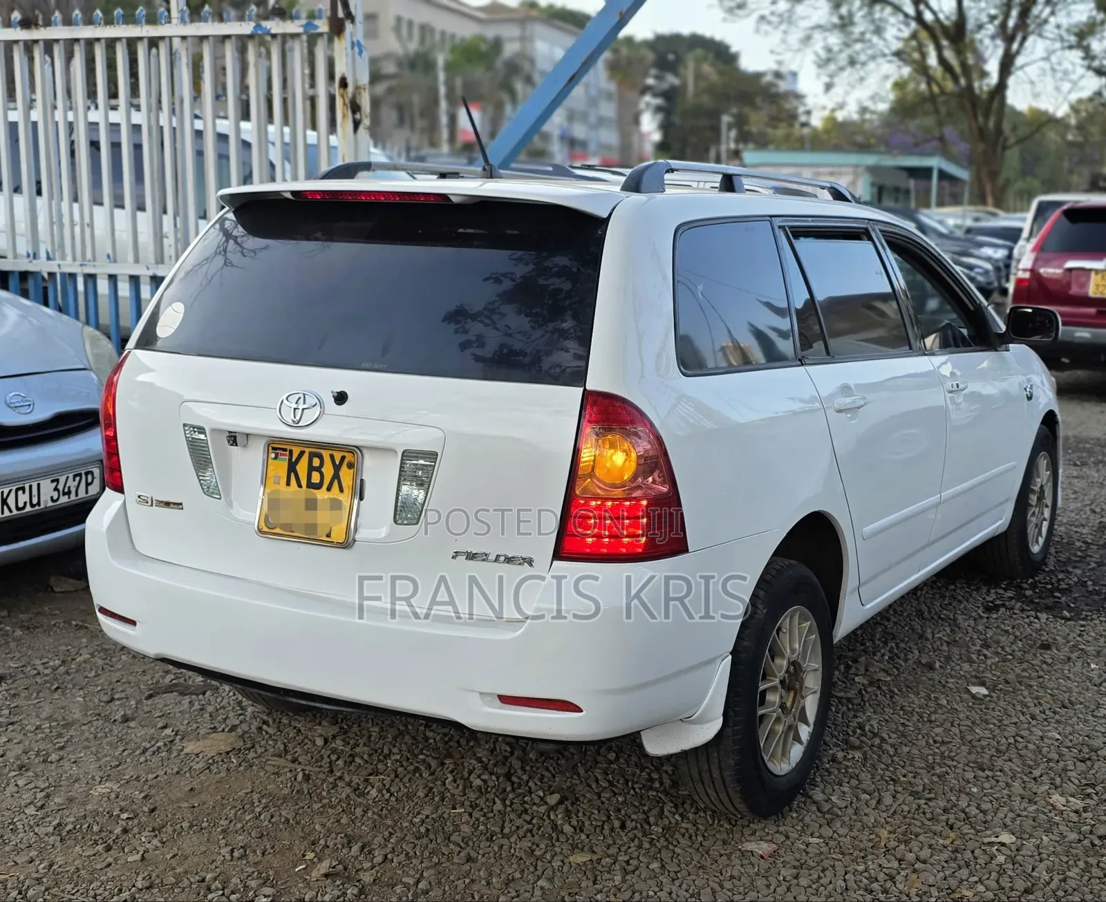 Toyota Corolla Fielder 2006 White