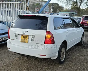 Toyota Corolla Fielder 2006 White