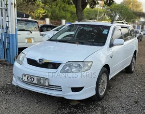 Toyota Corolla Fielder 2006 White