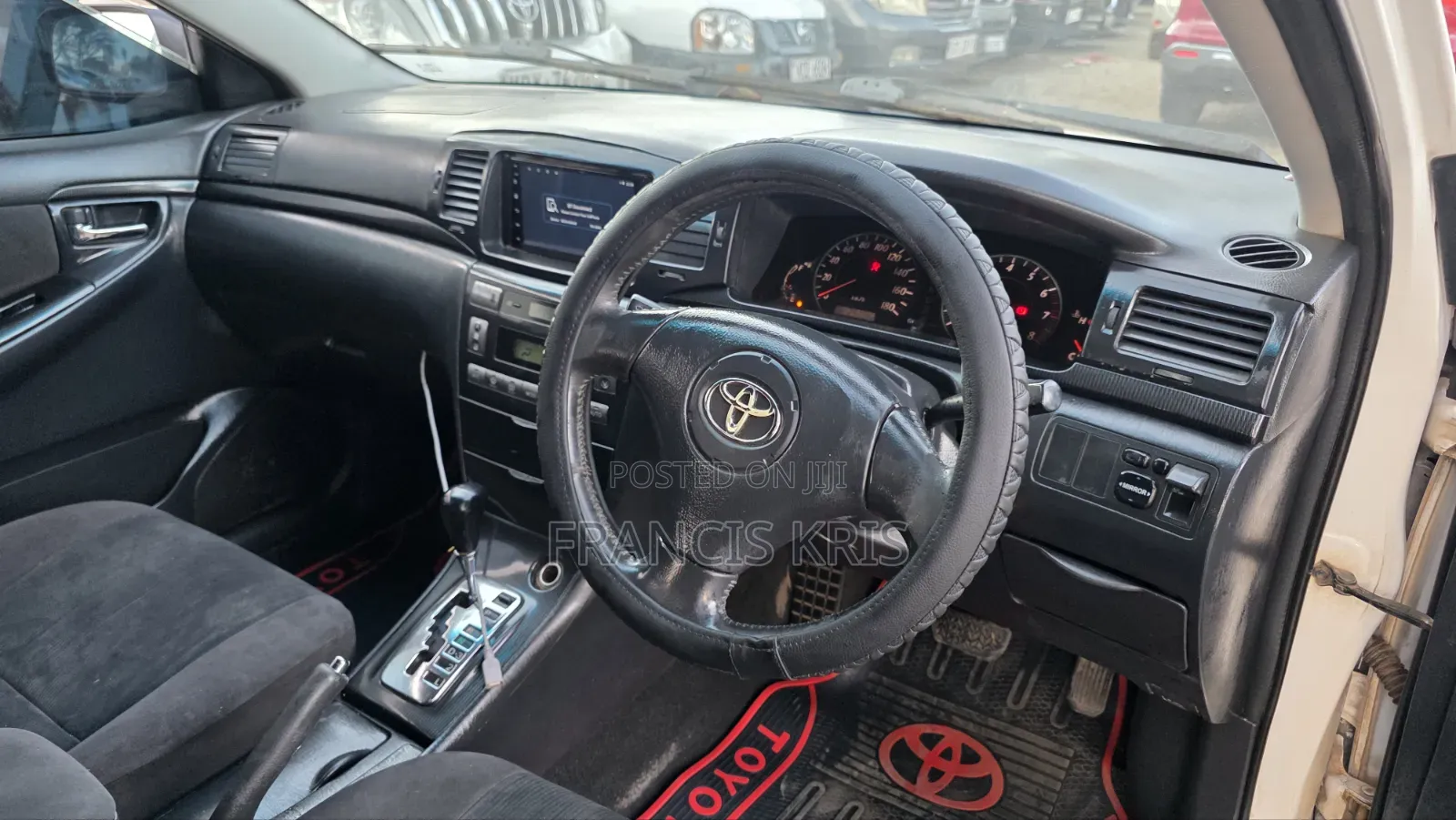 Toyota Corolla Fielder 2006 White