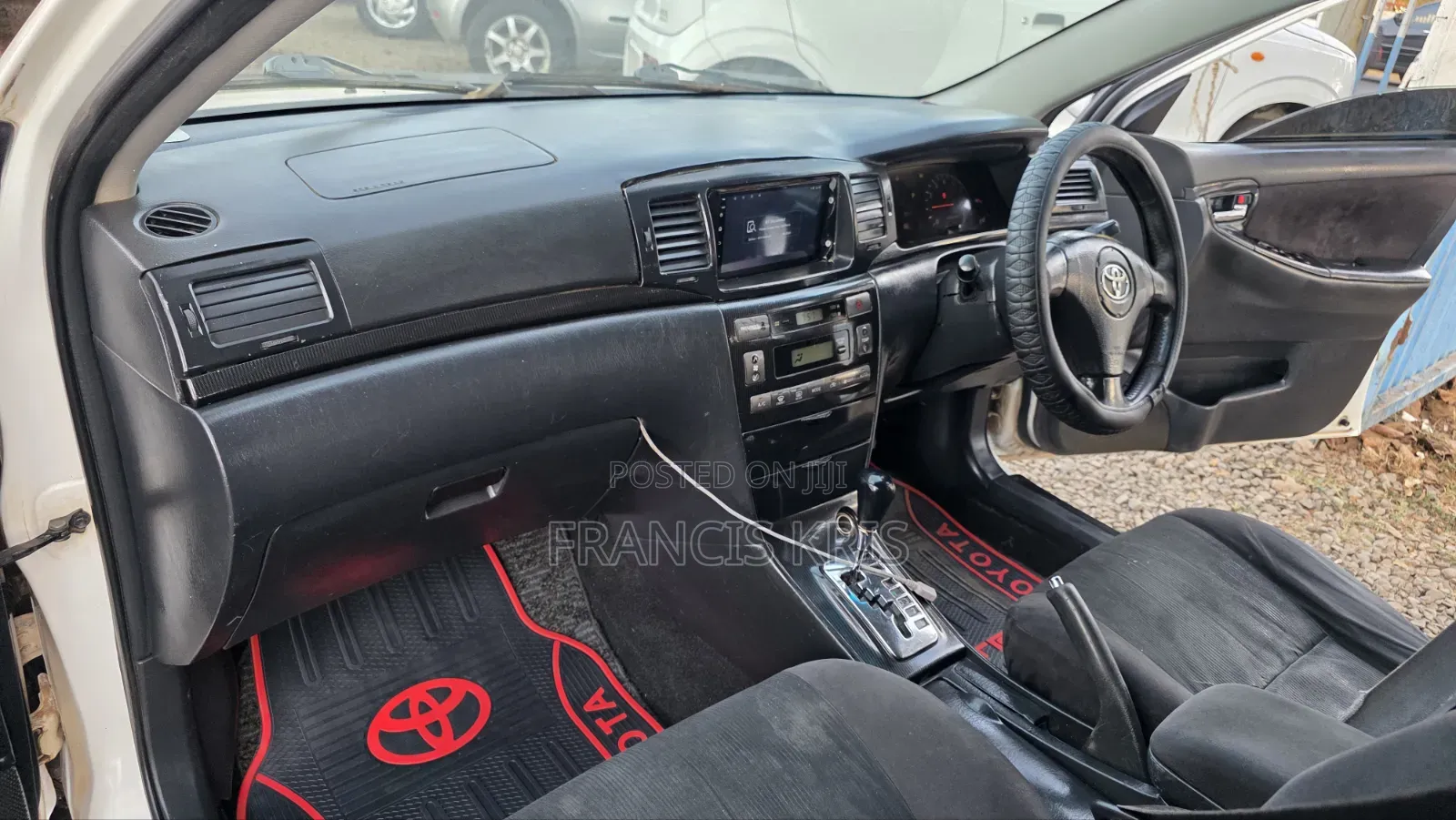 Toyota Corolla Fielder 2006 White