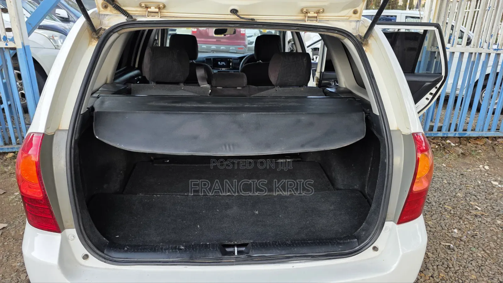 Toyota Corolla Fielder 2006 White
