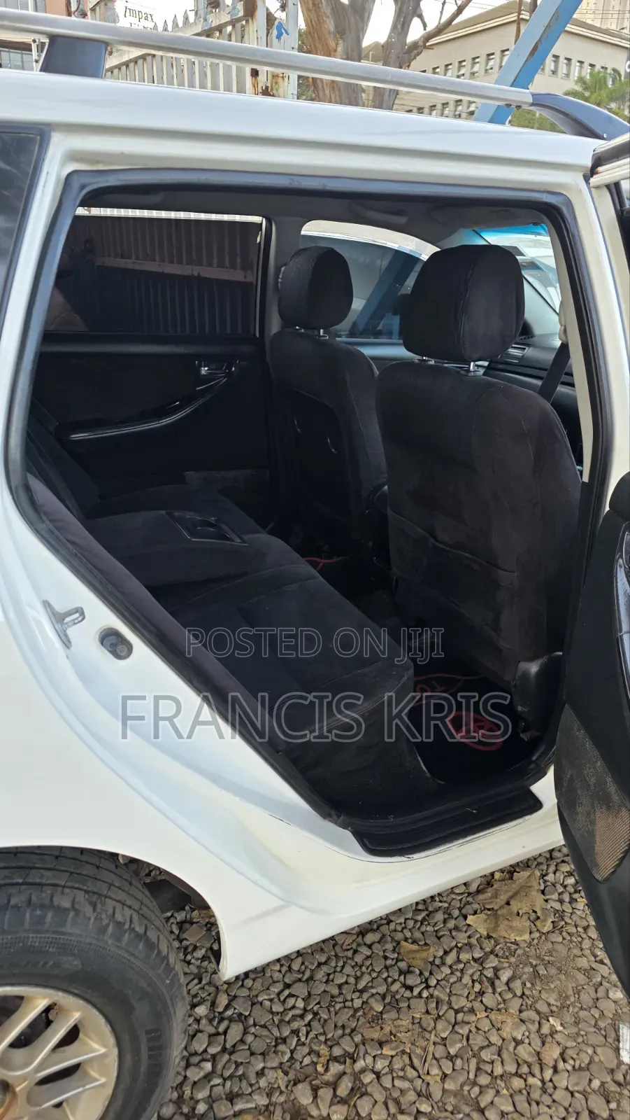 Toyota Corolla Fielder 2006 White
