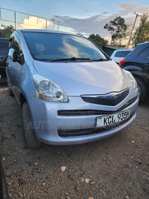 Toyota Ractis 2009 Silver