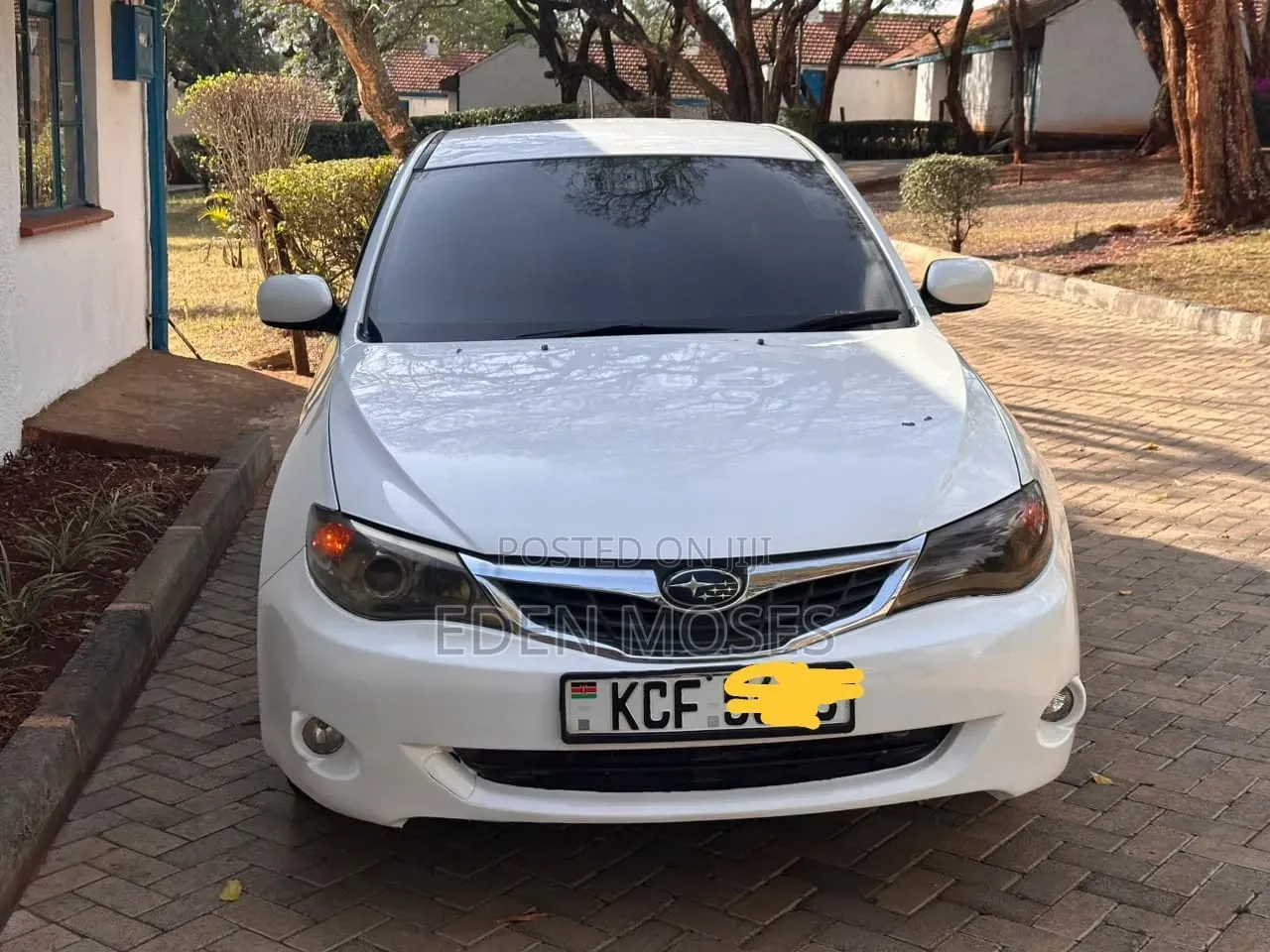 Subaru Impreza 2008 Pearl