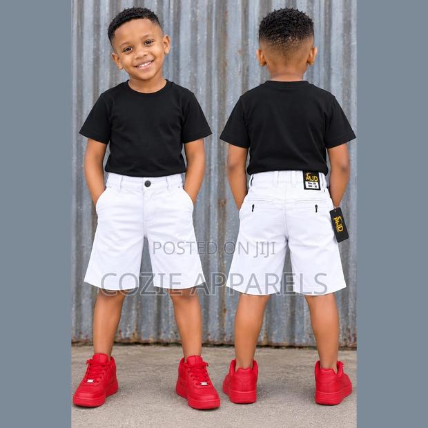 MJD Kid's Classic Chino Shorts