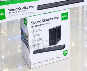 Syinix Soundbar Model SYN-Q120