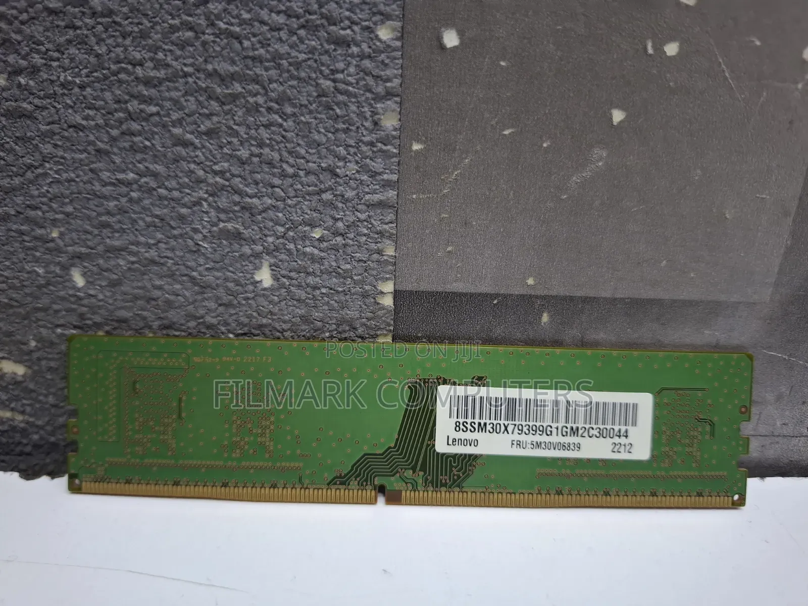 Samsung 4GB 1Rx16 PC4-3200AA-UCO-11 Memory/Ram for Desktop