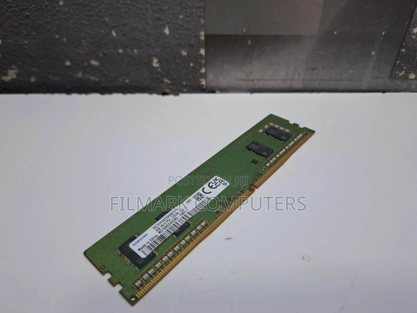 Samsung 4GB 1Rx16 PC4-3200AA-UCO-11 Memory/Ram for Desktop