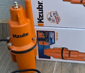 KZUBR Electric Vibration Water Pump