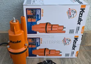 KZUBR Submersible Vibrating Water Pump