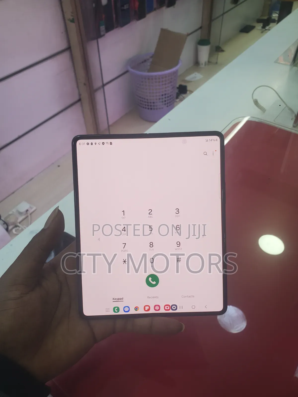 Samsung Galaxy Z Fold 3 256 GB Black