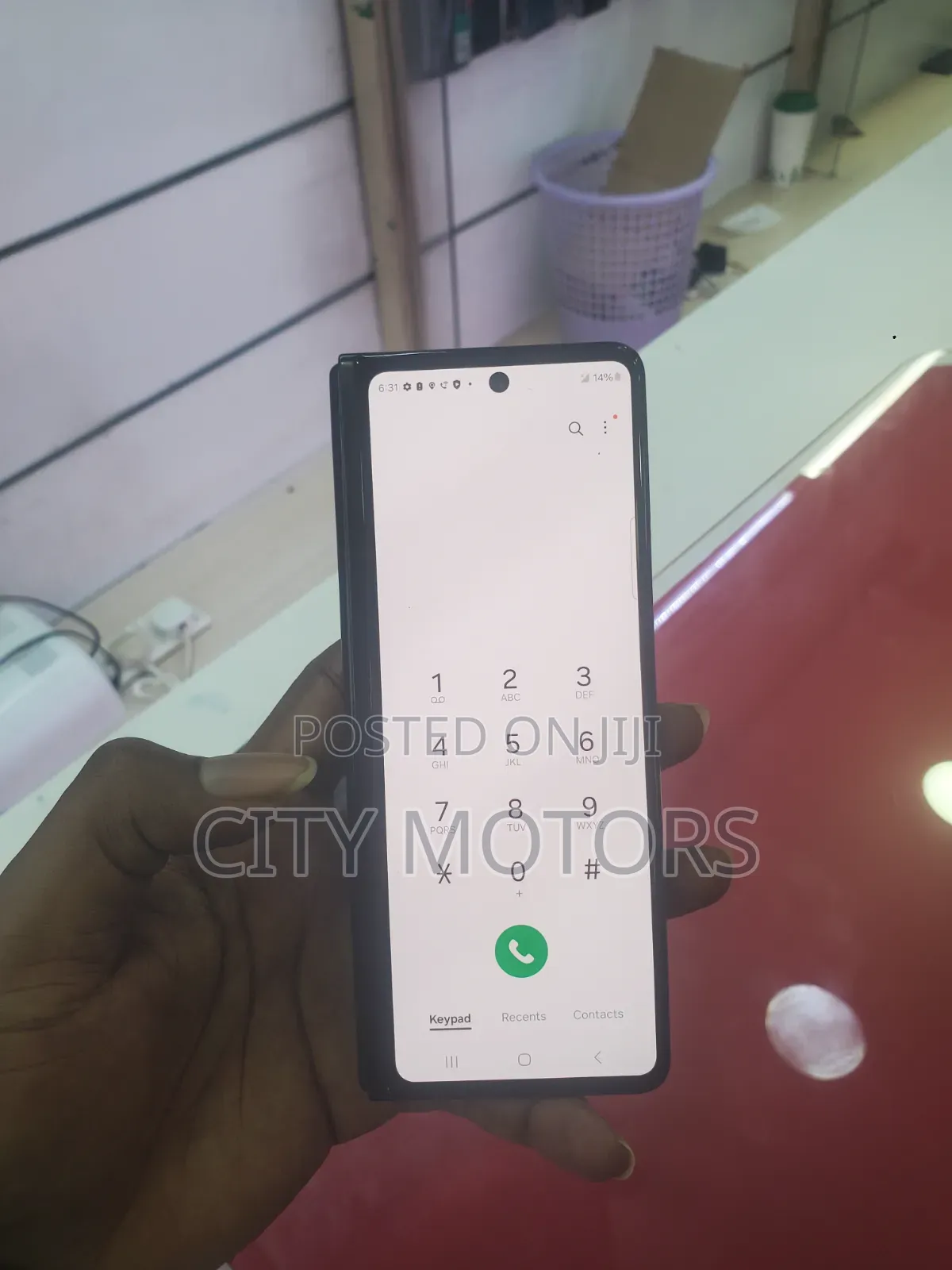 Samsung Galaxy Z Fold 3 256 GB Black
