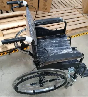 Comfortable and Durable Standard Wheelchair