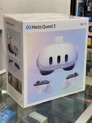 Meta Quest 3 128GB
KSh
