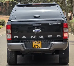 Ford Ranger Wildtrak 2016 Black