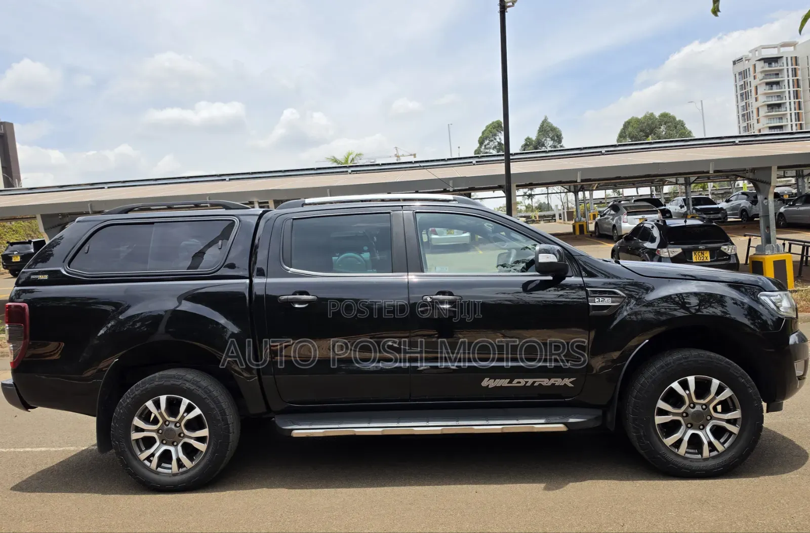 Ford Ranger Wildtrak 2016 Black