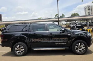 Ford Ranger Wildtrak 2016 Black