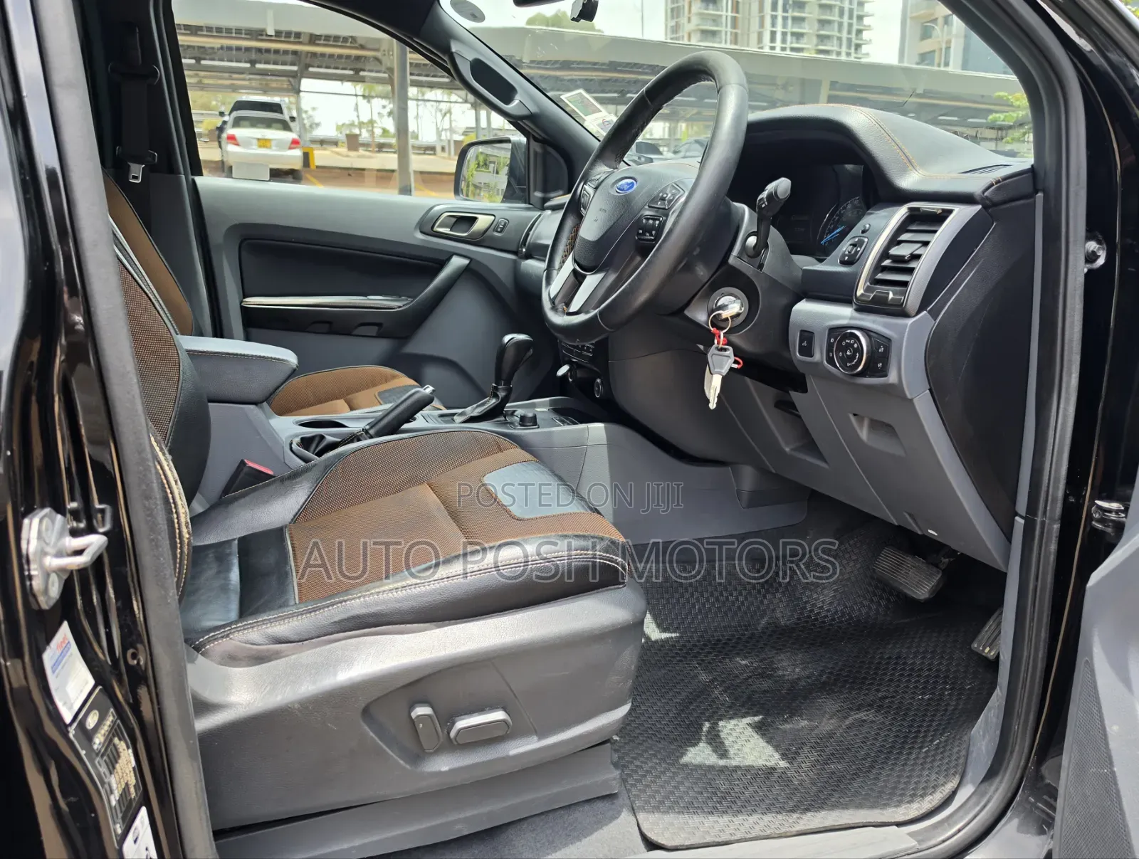 Ford Ranger Wildtrak 2016 Black