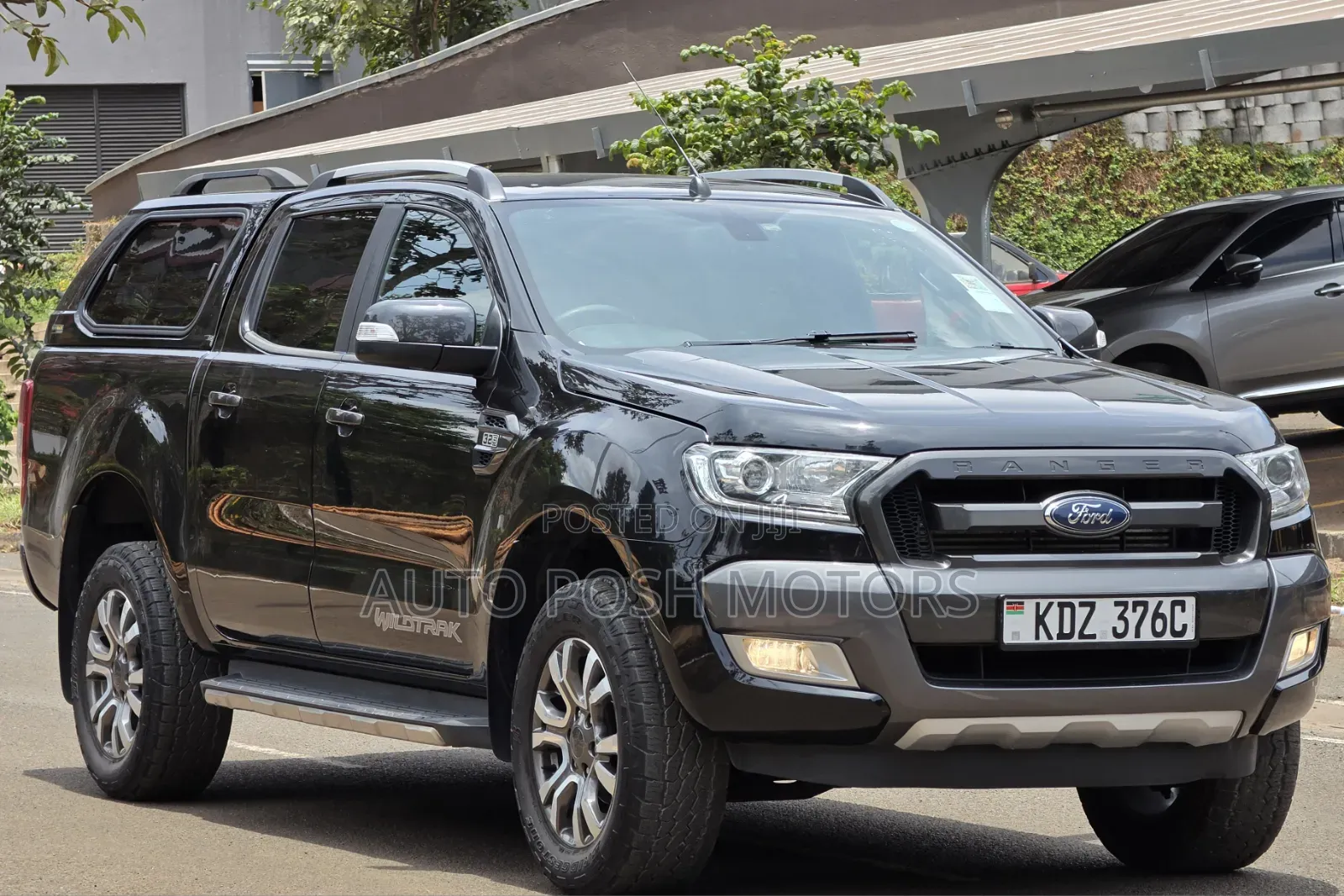 Ford Ranger Wildtrak 2016 Black