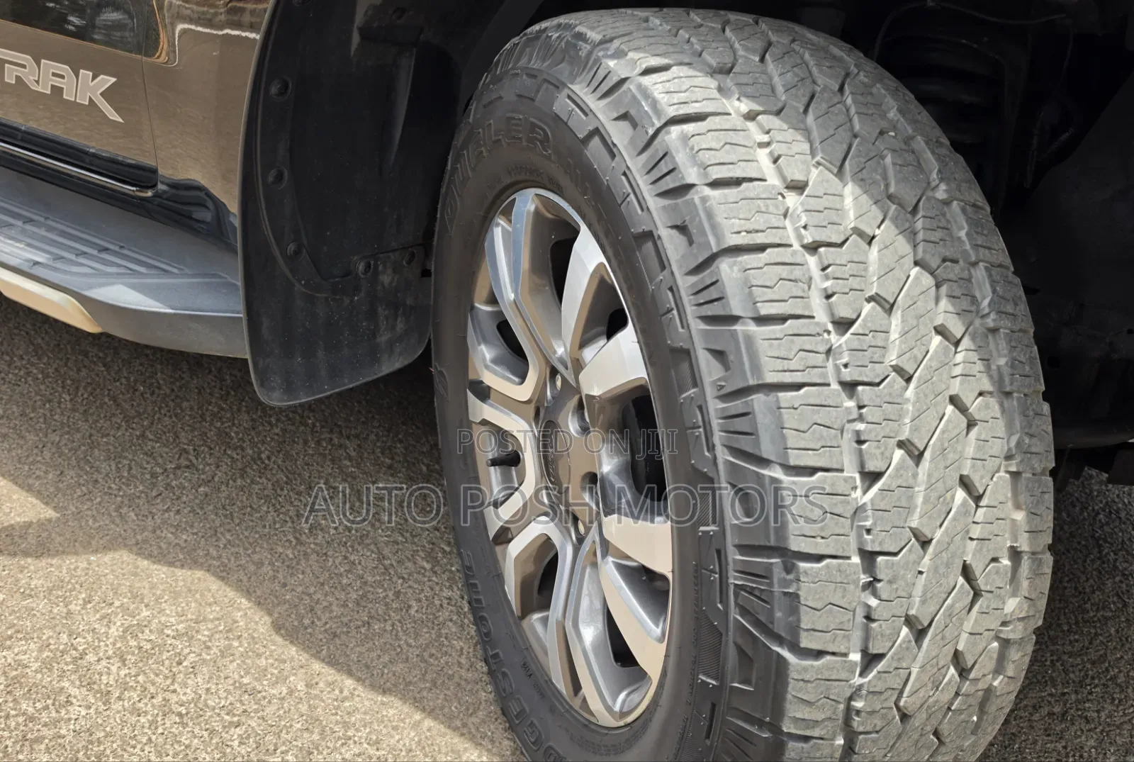 Ford Ranger Wildtrak 2016 Black